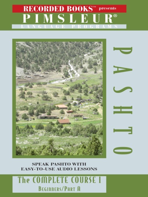 Title details for Pashto IA by Pimsleur Language Program - Wait list